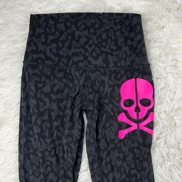 Lululemon Align Pant II 25" Formation Camo Deep Coal Multi - Picture 2 of 6